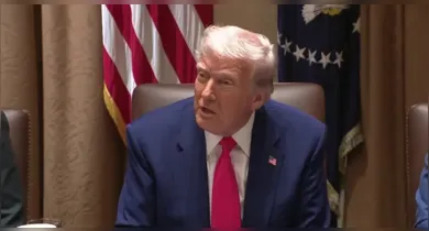 Imagem ilustrativa da notícia: Trump ameaça taxar produtos farmacêuticos em 250%