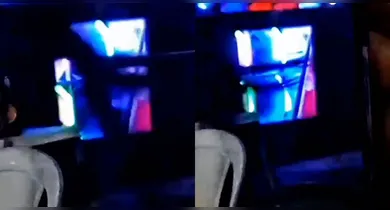 Imagem ilustrativa da notícia: Vídeo: fantasma é filmado em festa de aparelhagem no Pará