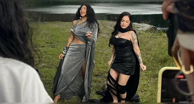 Imagem ilustrativa da notícia: Zaynara e Raphaela Santos gravam colaboração em união de ritmos