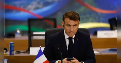 Presidente francês contraria Israel com esse reconhecimento