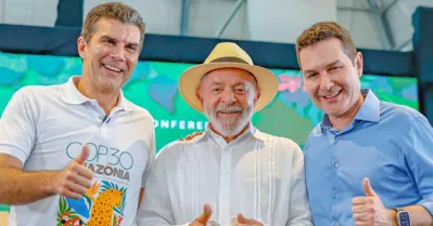 Jader Filho reforçou o intuito do presidente Luiz Inácio Lula da Silva (PT) de que o evento fosse feito em um local que mostrasse a realidade de uma cidade amazônica.