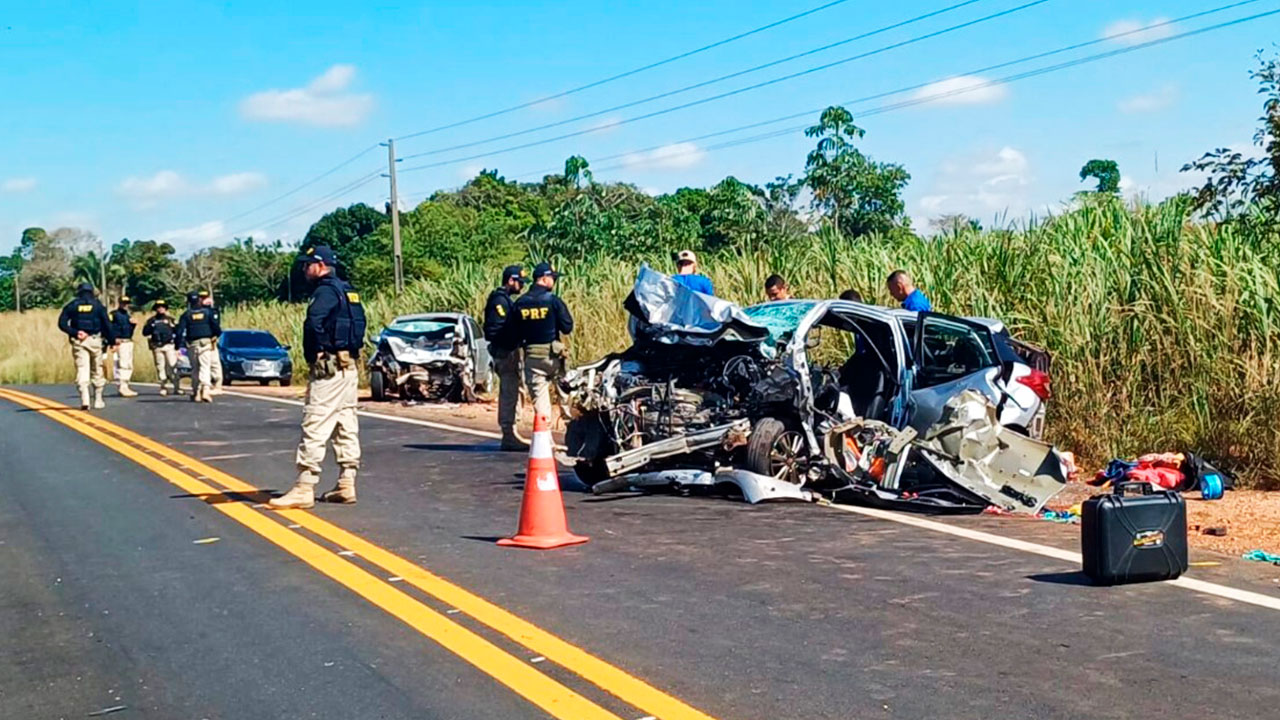 Imagem ilustrativa da notícia: Acidente na BR-230 pode ter sido causado por ex-vereador, diz PC