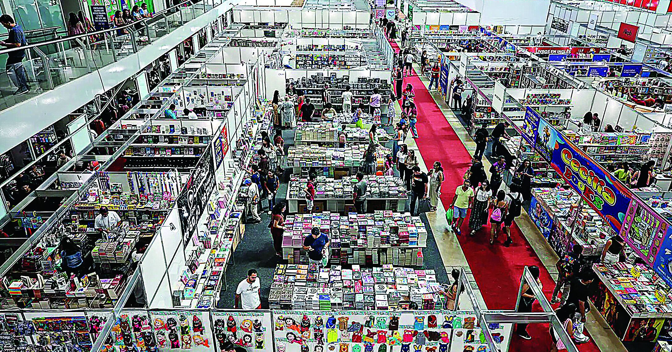 Feira Pan-Amazônica do Livro e das Multivozes reúne vasta programação. Vice-governadora Hana Ghassan destaca a importância do evento.