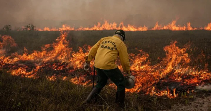 Com a época de seca chegando, se iniciam os alertas para as queimadas no Brasil.