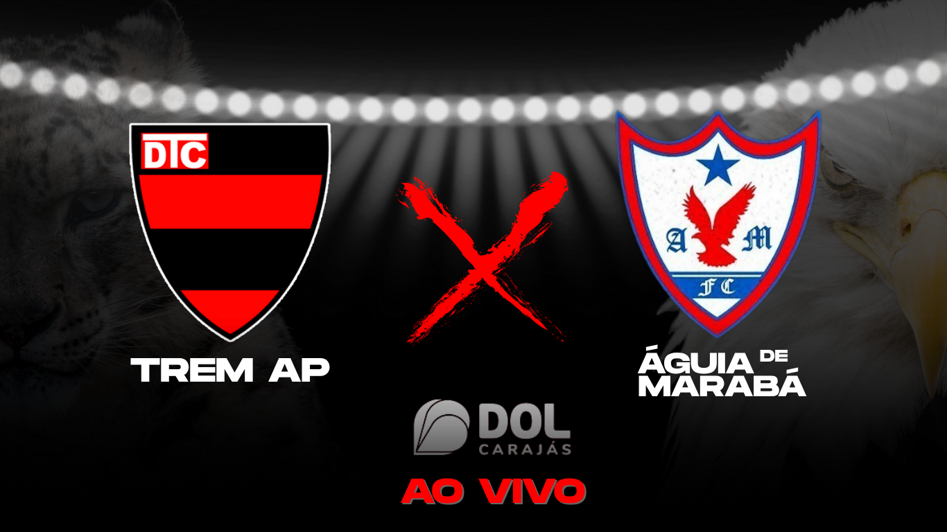 O jogo está sendo transmitido pela Rádio Clube FM 100,7 Mhz de Marabá