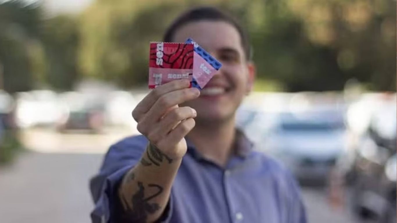 A medida busca tornar o uso do preservativo mais atrativo e aumentar a adesão, especialmente entre jovens.