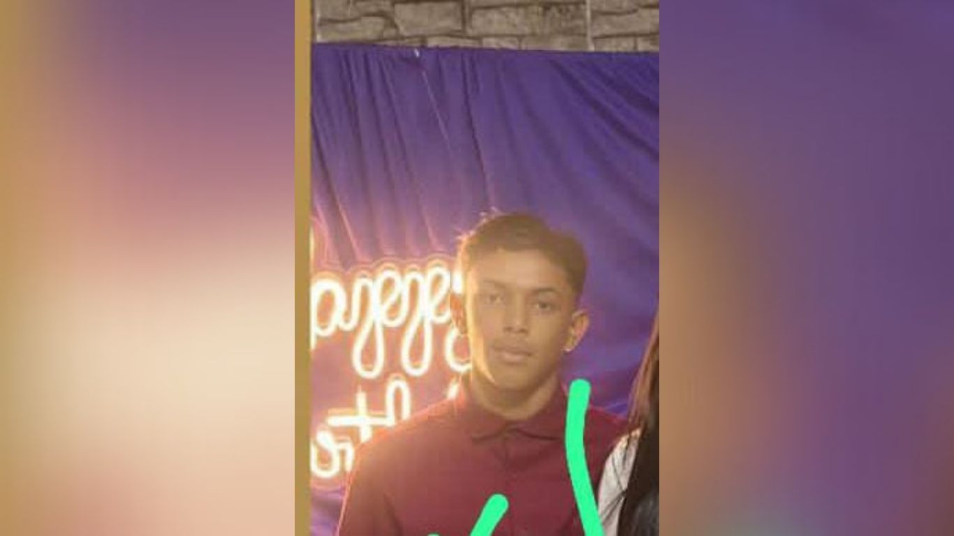 Daniel Alencar de Almeida Silva, de 15 anos, desaparecido nas águas do Rio Araguaia desde a última sexta-feira (25).