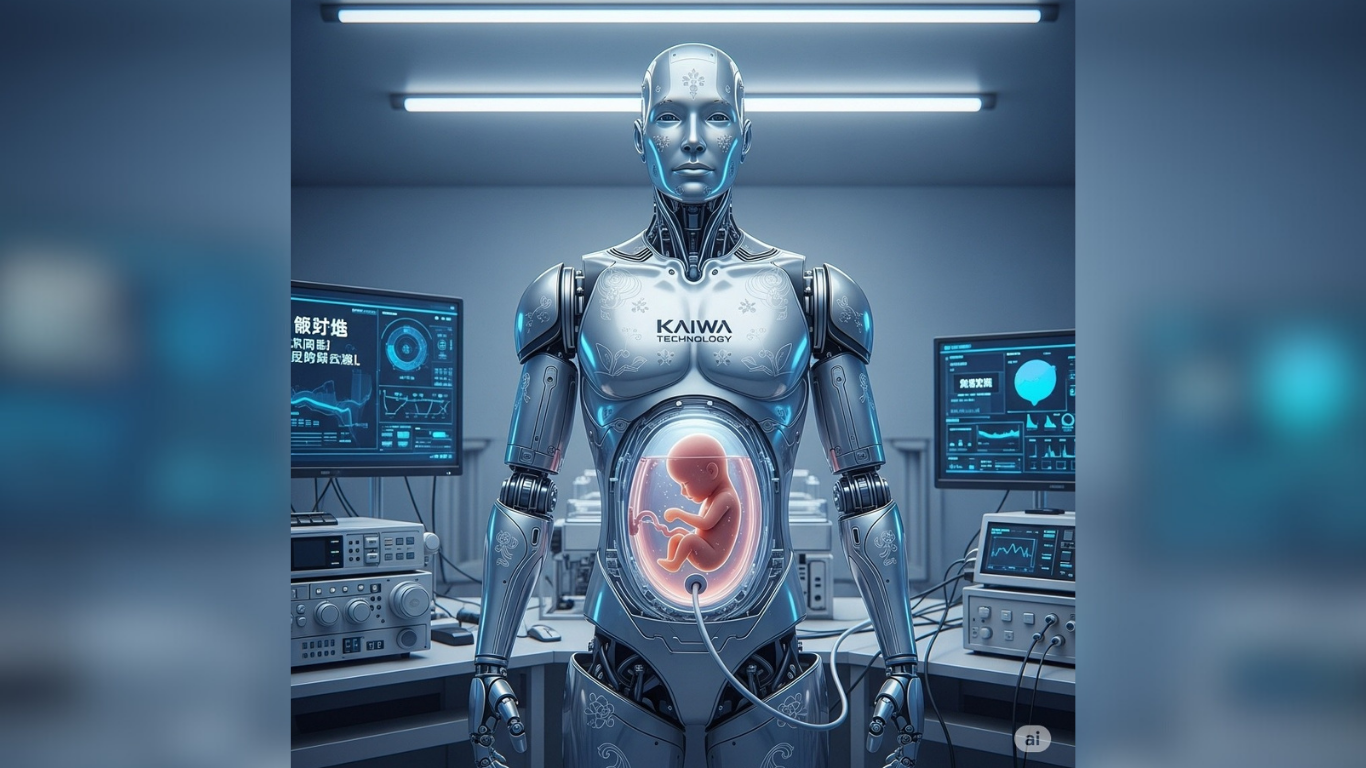 A tecnologia, que replica as funções biológicas de uma gestação, é projetada para fertilizar, carregar e nutrir um feto do início ao fim