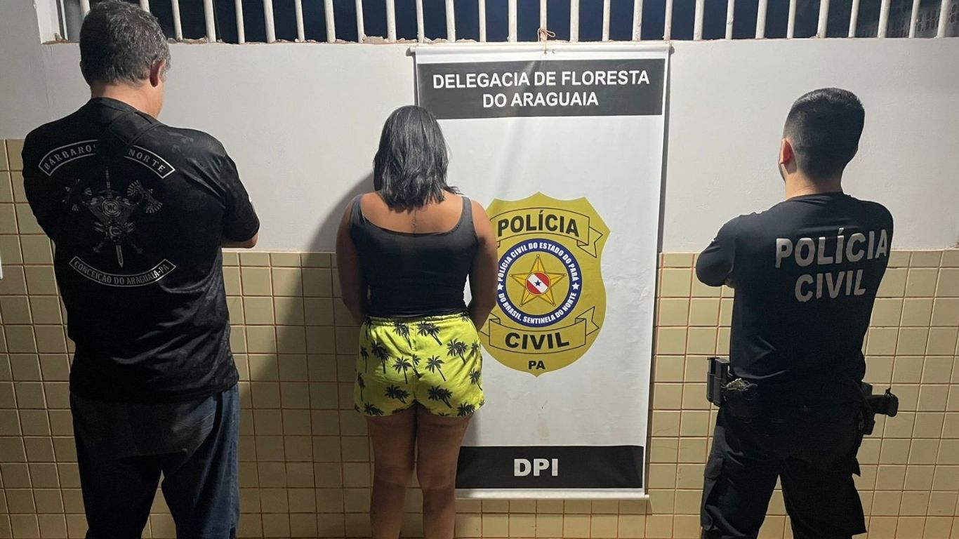 A prisão ocorreu após uma série de denúncias anônimas feitas por moradores da região.