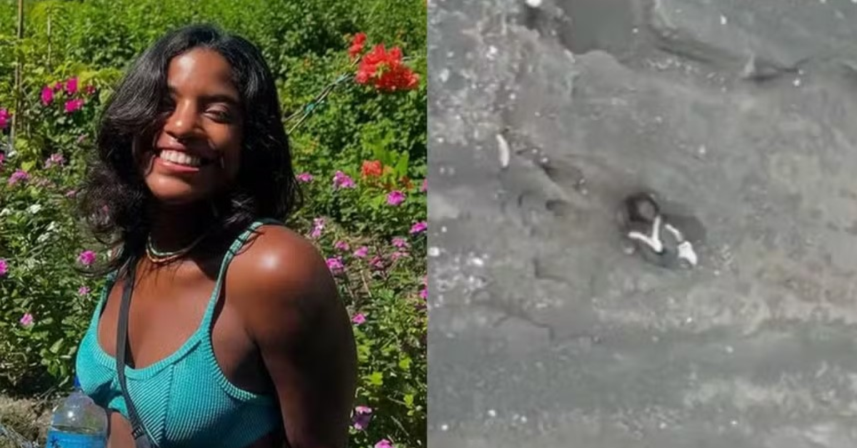 Juliana Marins não resistiu aos ferimentos e frio ao cair na cratera do vulcão Rinjani, na Indonésia.