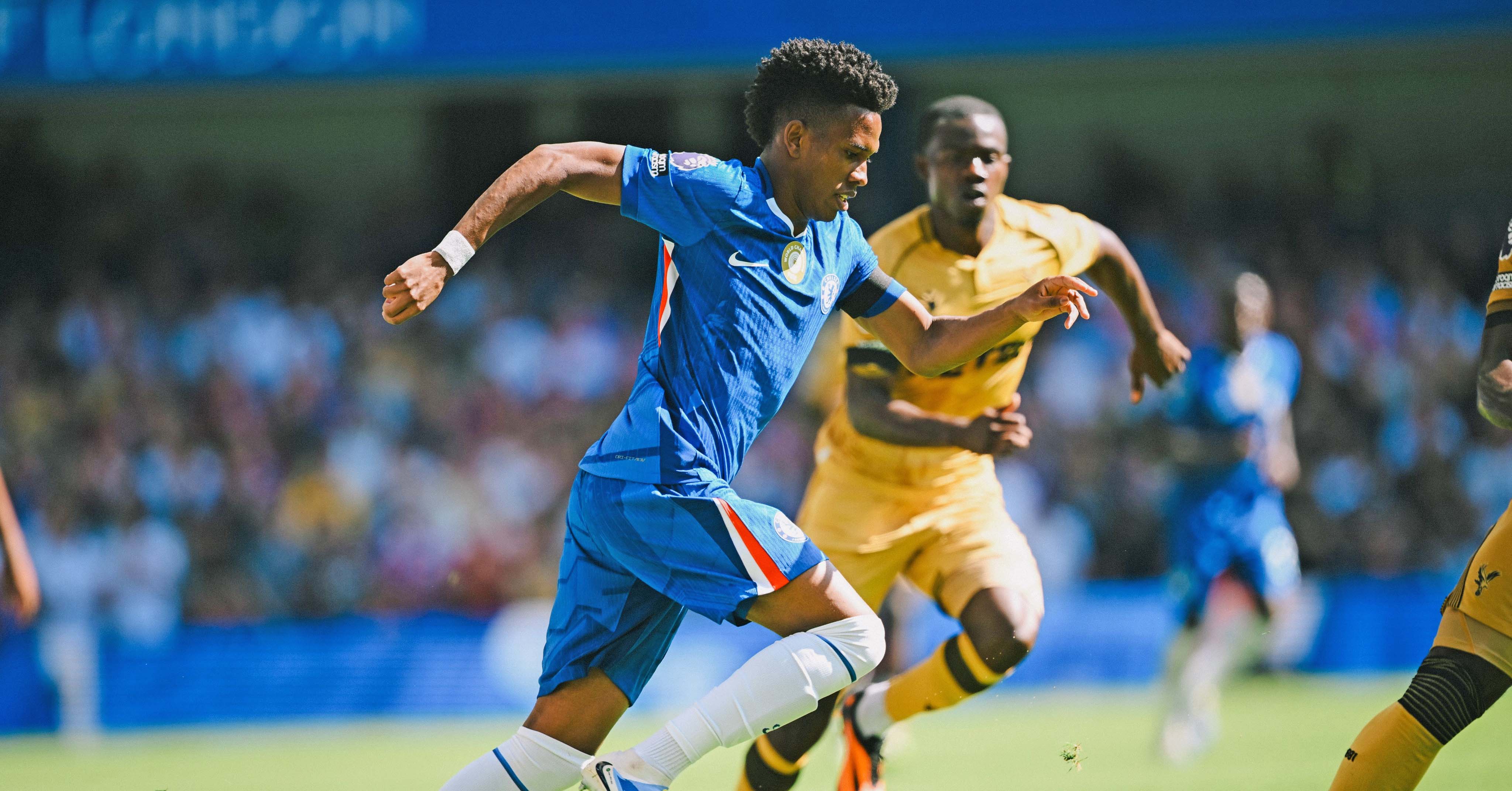 Estêvão Willian entrou no segundo tempo