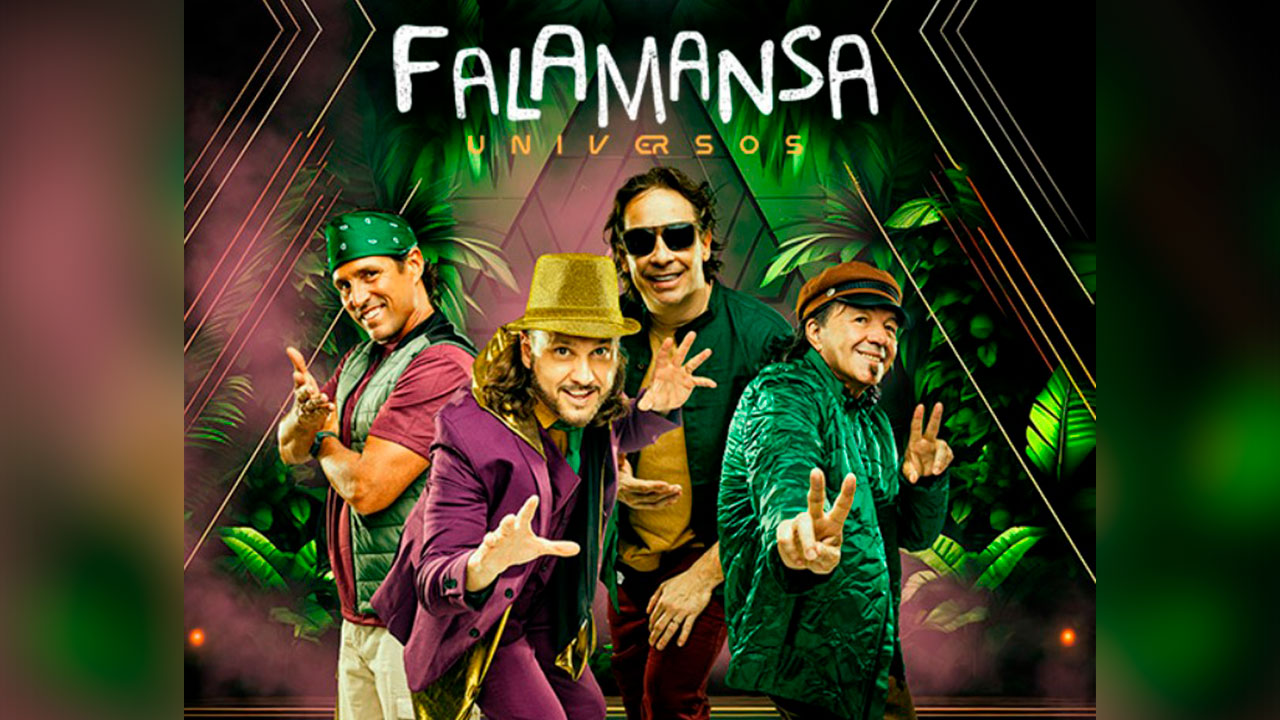 Perguntado se faria músicas no estilo gospel, o músico Tato afirma: 'Falamansa já é uma banda gospel, por que não?'