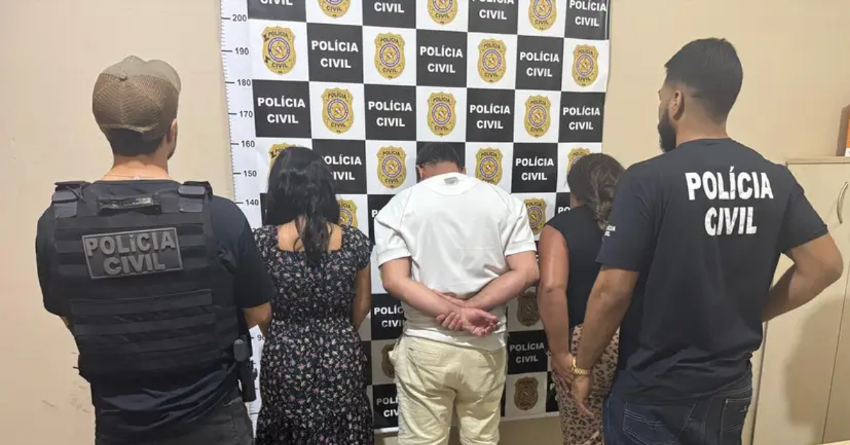 As investigações começaram após uma denúncia anônima, que alertou sobre uma tentativa de venda de uma criança no mesmo dia da operação.