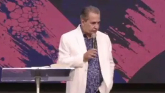 Dessa vez, não foi no palanque da igreja. Malafaia solta o verbo via mensagem