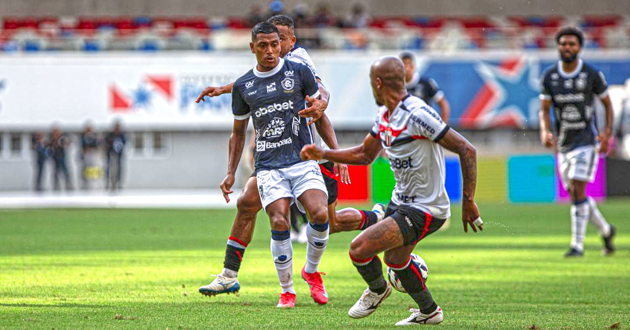 Pedro Rocha não marcou, mas deu assistência