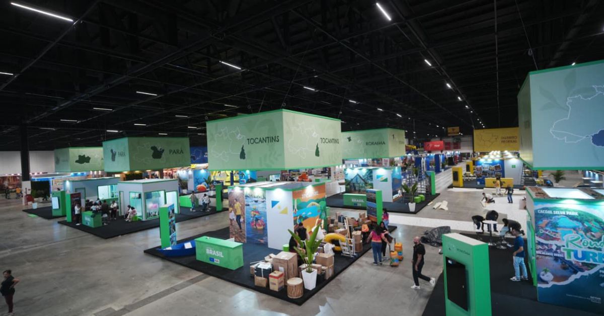 Evento reúne representações de todas as regiões e estados do Brasil
