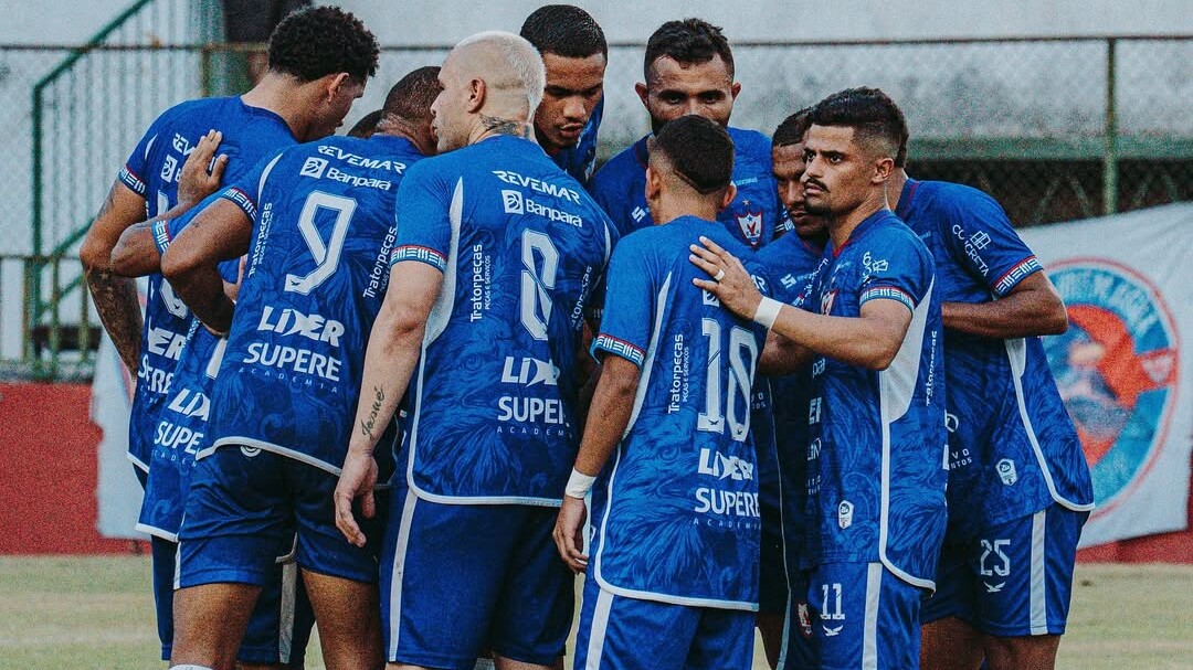 Série D: Azulão amargou a terceira derrota consecutiva.