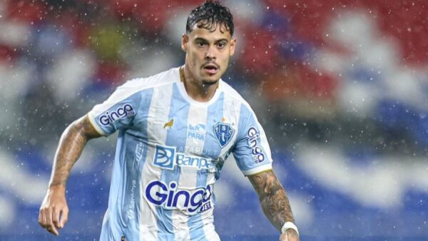 Zagueiro Luan Freitas do Paysandu
