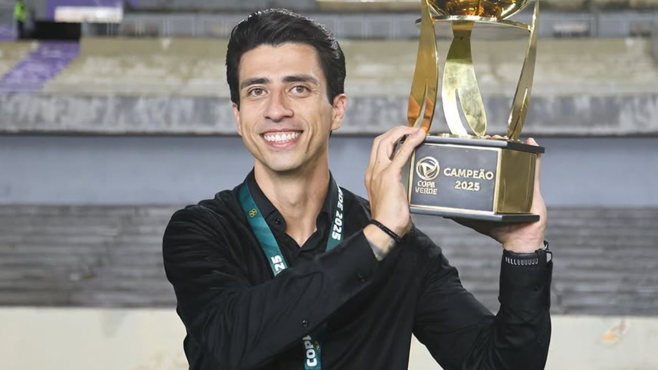 Executivo de futebol Felipe Albuquerque