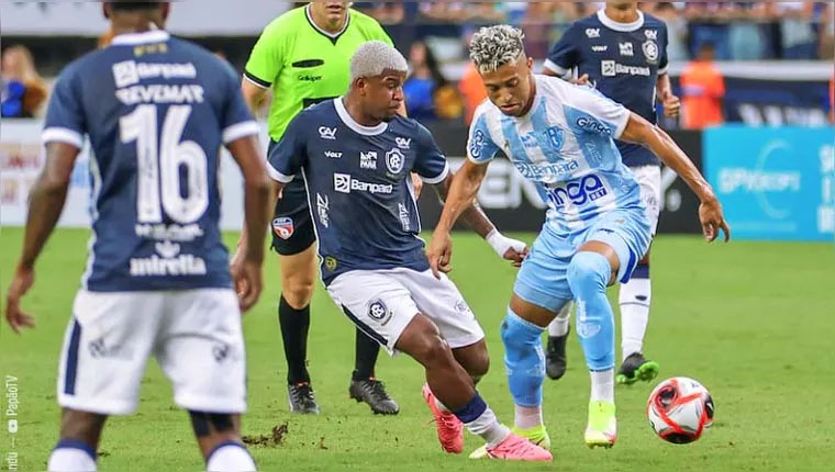 Marlon, do Paysandu, foi um dos destaques da rodada