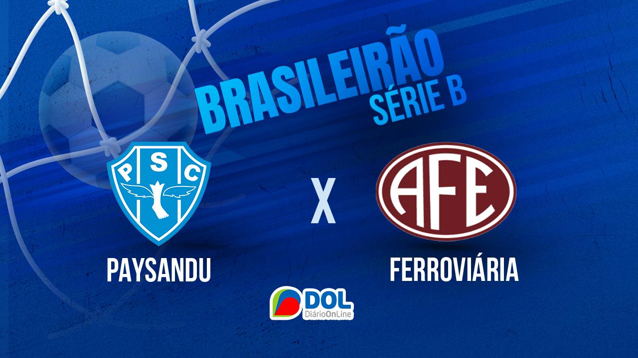 Imagem ilustrativa da notícia: Encerrado na Curuzu: Paysandu 2 x 1 Ferroviária-SP