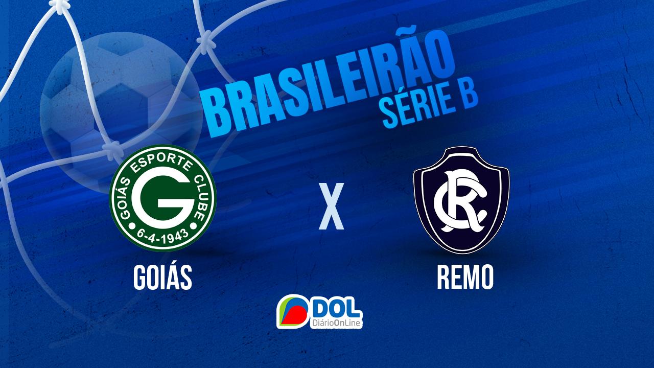 Goiás x Remo na Série B