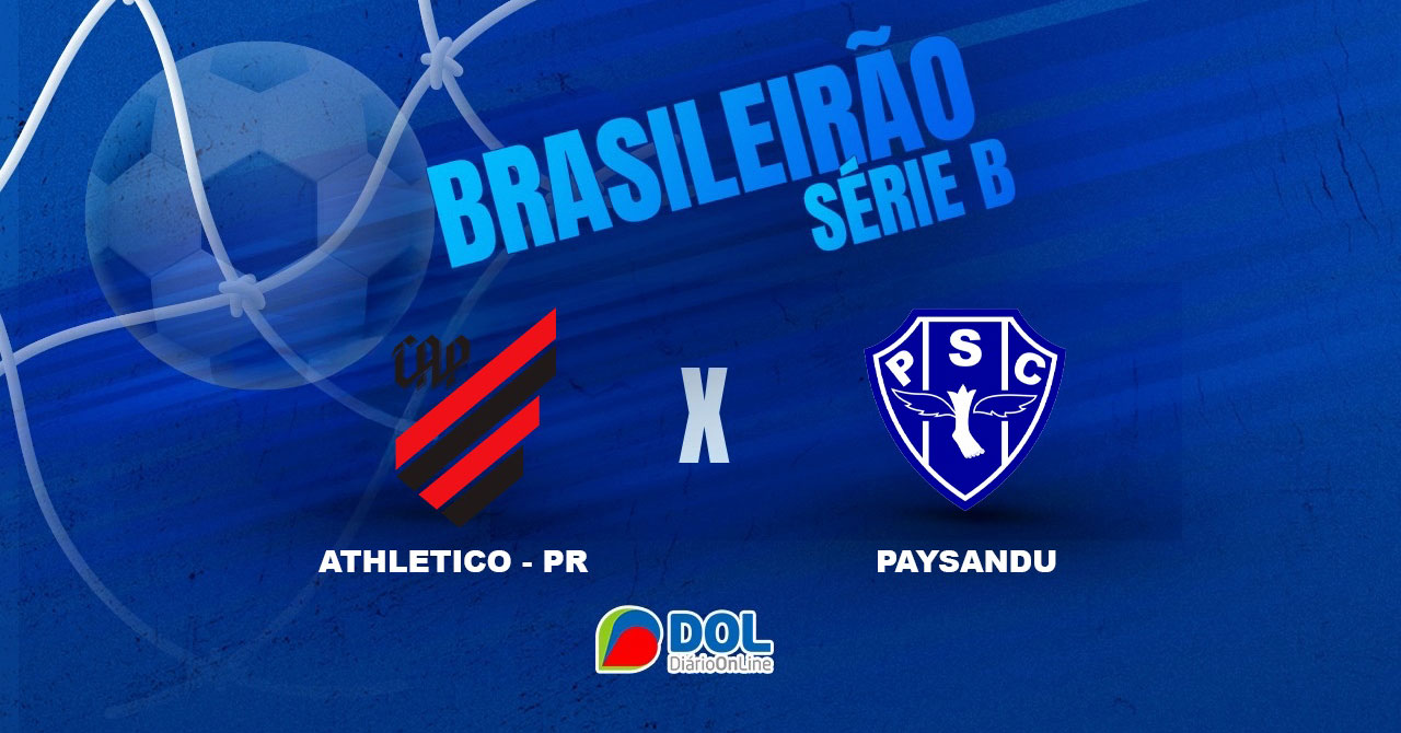 Athletico-PR e Paysandu se enfrentam na Ligga Arena, a partid as 18h, neste domingo (3).