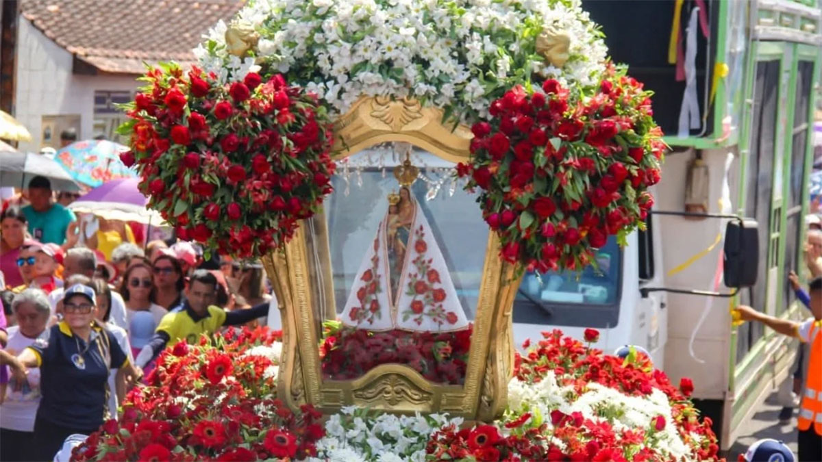 Imagem ilustrativa da notícia 121º Círio de Marapanim celebra Nossa Senhora. Veja a programação