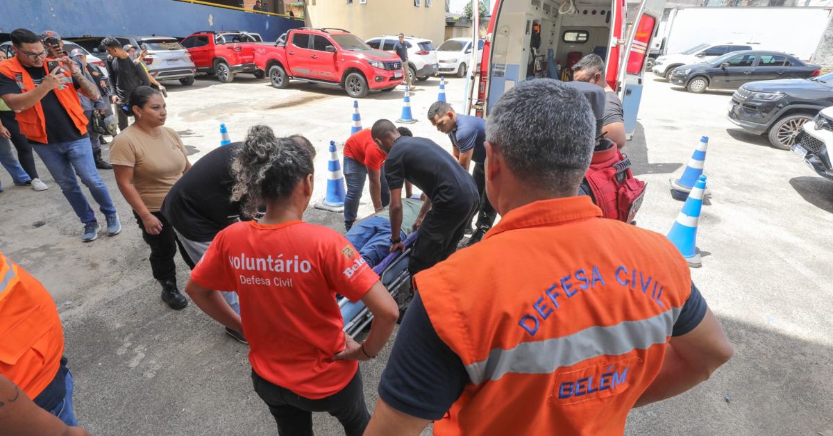 Imagem ilustrativa da notícia Defesa Civil abre inscrições para voluntários no Círio 2025