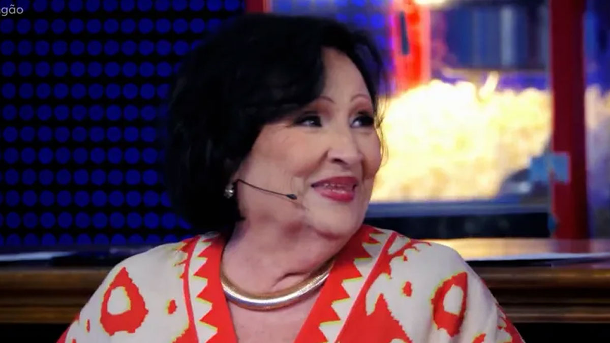 Imagem ilustrativa da notícia: Dona Déa recebe pedido de casamento ao vivo no Domingão com Huck
