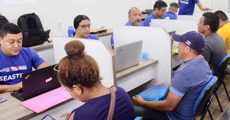Imagem ilustrativa da notícia: Feirão de Emprego movimenta Belém com oportunidades imediatas