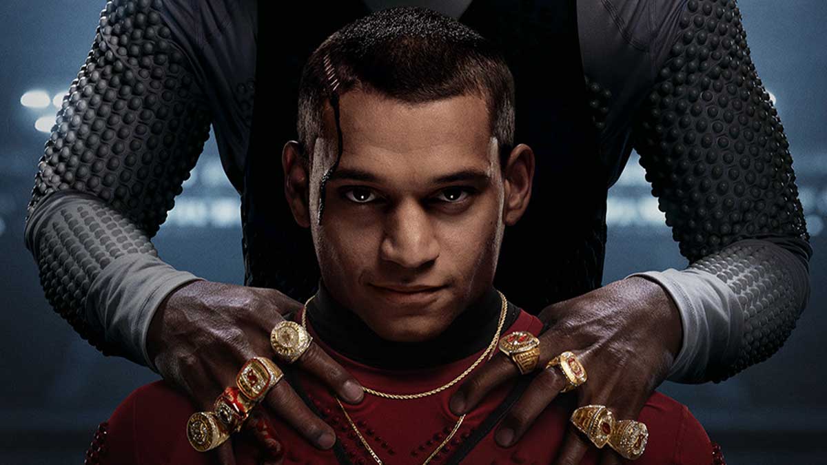 Marlon Wayans e Tyriq Withers estrelam GOAT, thriller sombrio produzido por Jordan Peele que explora os limites da fama, culto à celebridade e horror.