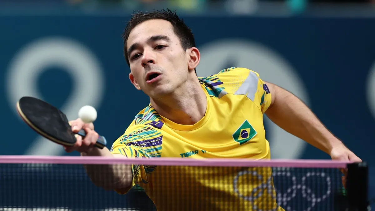Hugo Calderano fica fora do WTT Las Vegas por bloqueio nos EUA.