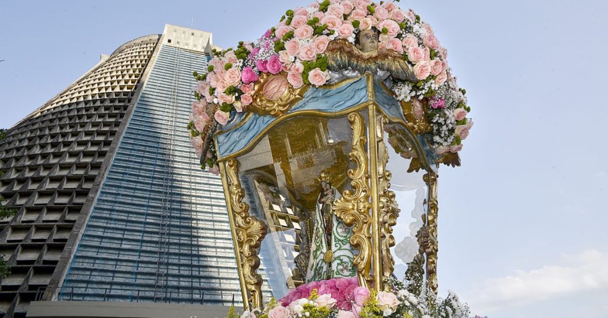 Imagem ilustrativa da notícia Imagem peregrina de N.Sª de Nazaré visita o Rio de Janeiro