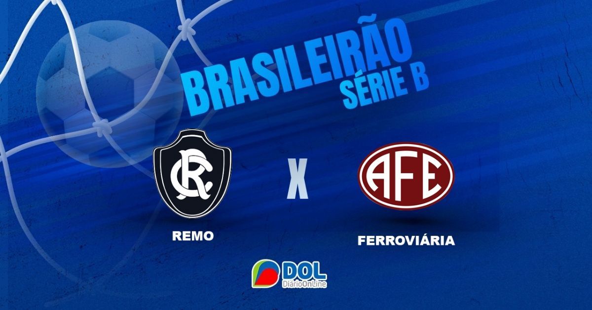 Imagem ilustrativa da notícia: Acompanhe as emoções de Remo 0 x 2 Ferroviária no Mangueirão
