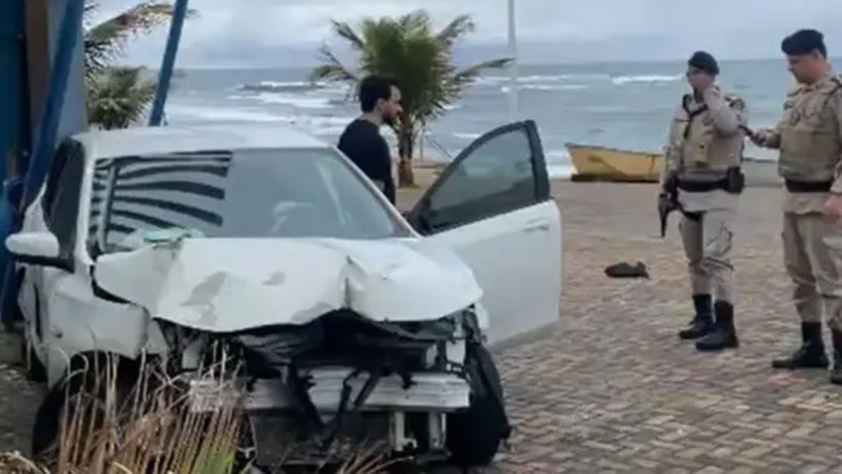Imagem ilustrativa da notícia: Motorista é preso suspeito de dirigir embriagado e atropelar corredor