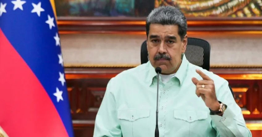 Imagem ilustrativa da notícia: Maduro acusa Trump de usar combate às drogas para intervenção na Venezuela