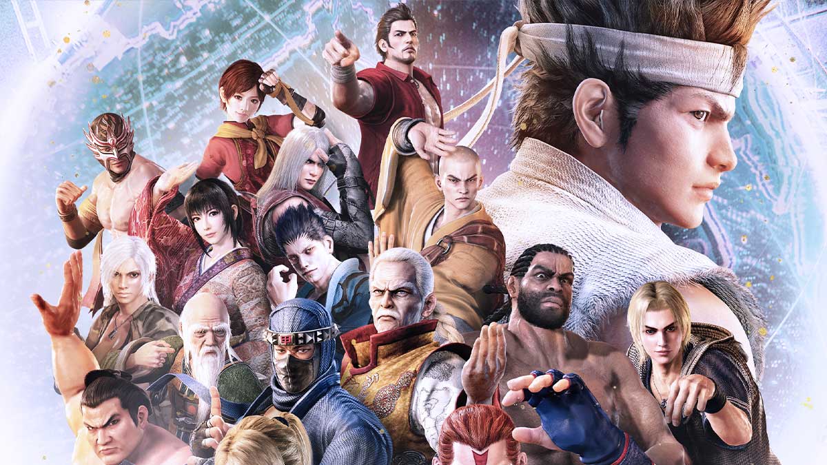 Virtua Fighter 5 R.E.V.O. World Stage será lançado em 30 de outubro com cross-play, rollback e novidades no elenco e modos de jogo.