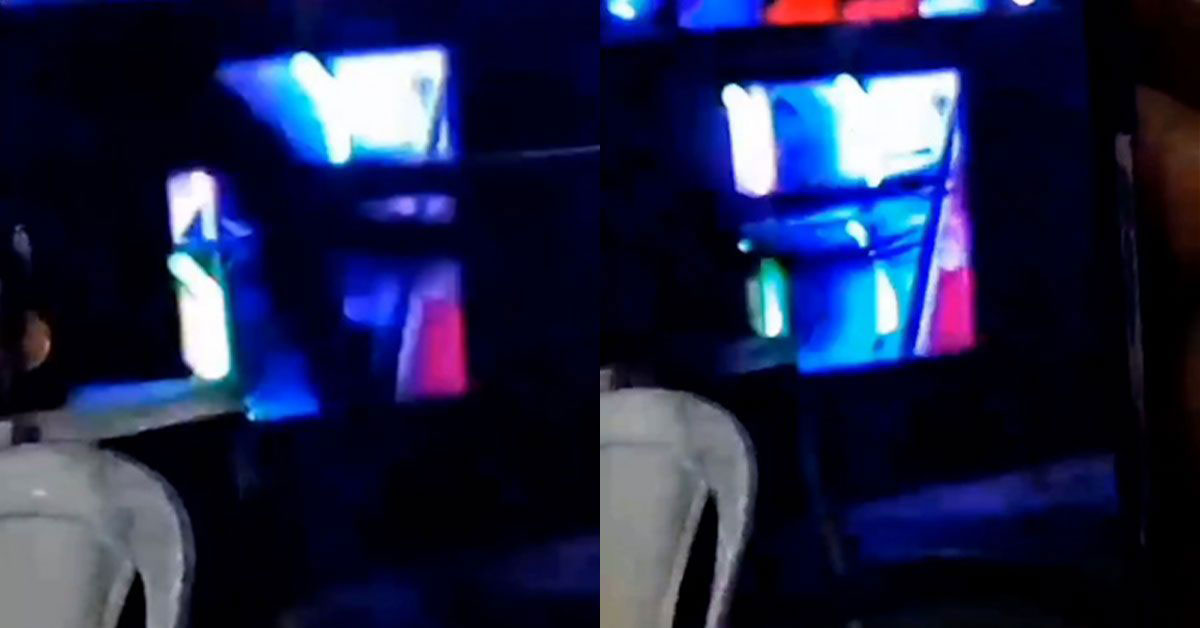 Imagem ilustrativa da notícia: Vídeo: fantasma é filmado em festa de aparelhagem no Pará