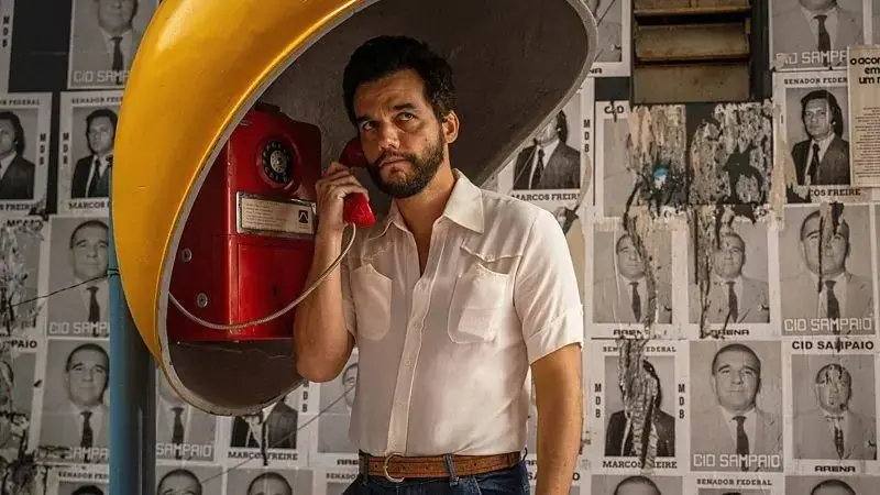 Imagem ilustrativa da notícia: 'O Agente Secreto' recebe três indicações ao Globo de Ouro