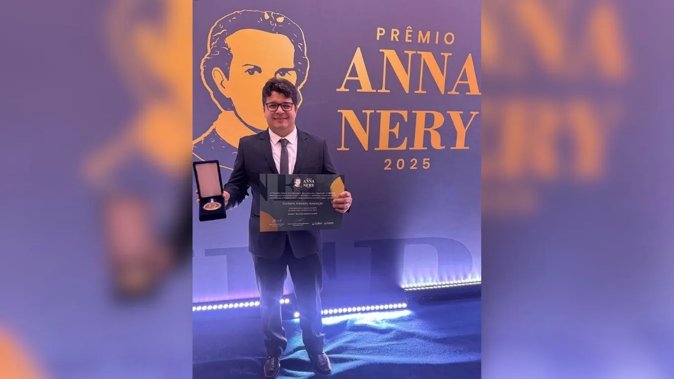 Imagem ilustrativa da notícia: Gustavo Amoury, de Marabá, conquista prêmio de destaque