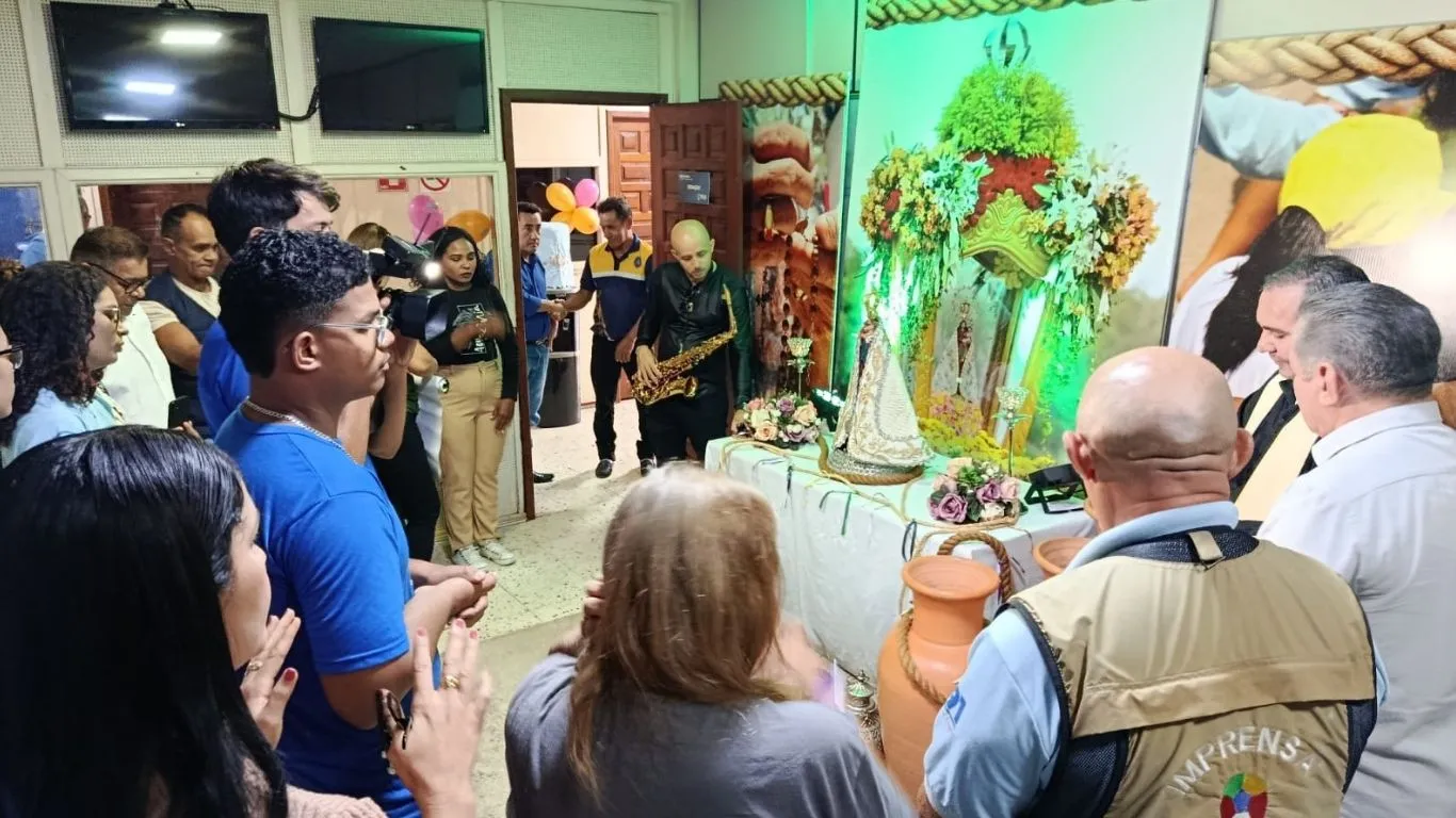 Imagem ilustrativa da notícia: Em Marabá, Grupo RBA recebe a Imagem Peregrina de Nazaré