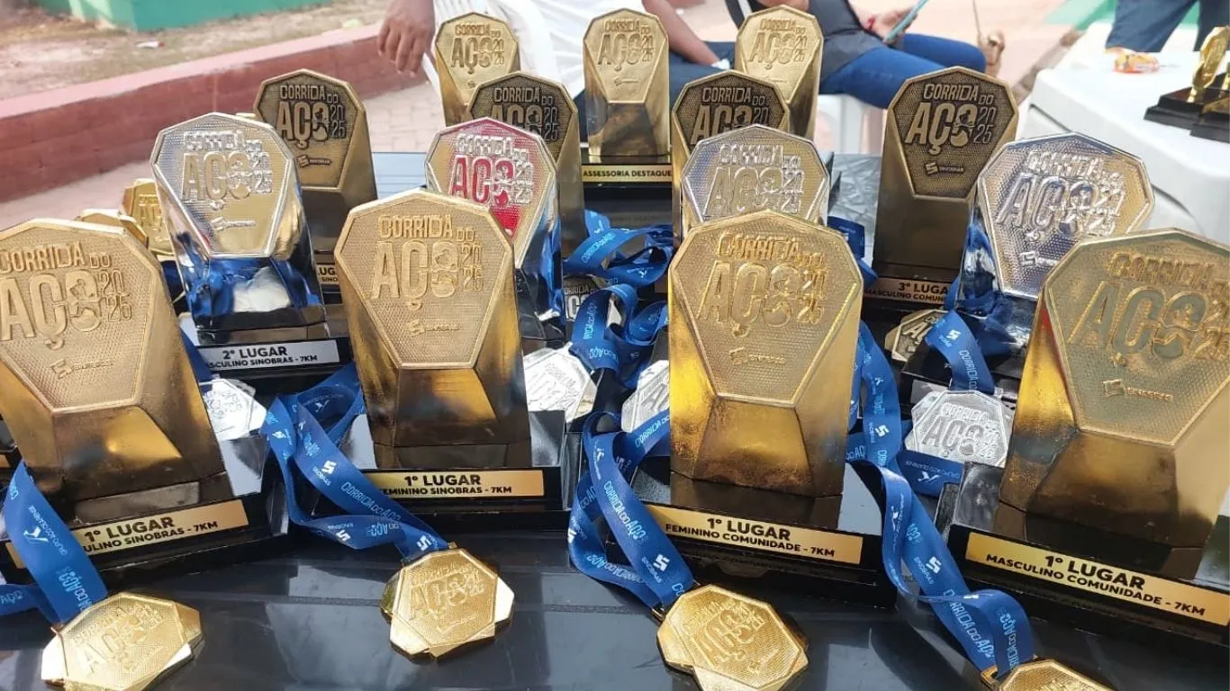 Imagem ilustrativa da notícia: Corrida do Aço reúne mais de 1,400 atletas e celebra saúde e inclusão