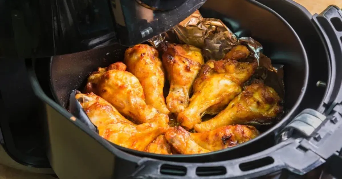 Imagem ilustrativa da notícia: Frango na air fryer: aprenda 5 receitas rápidas e saborosas