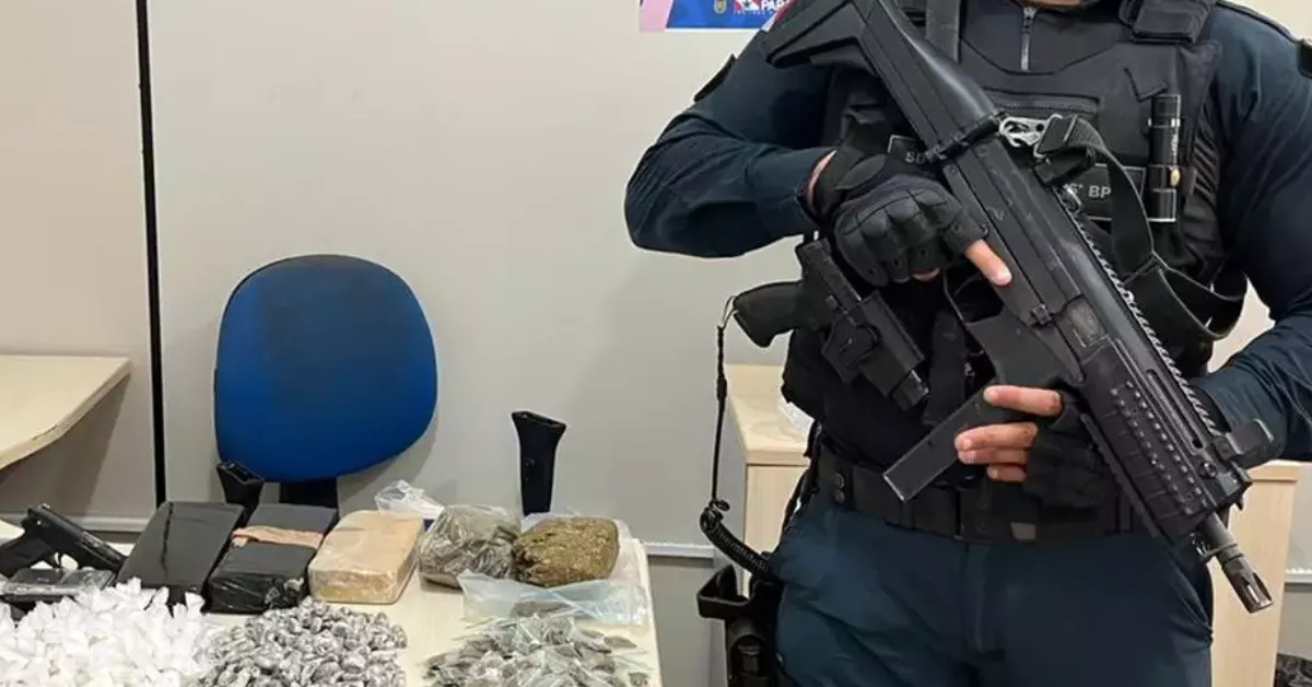 Imagem ilustrativa da notícia: Polícia prende seis suspeitos de integrar o CV no Marajó