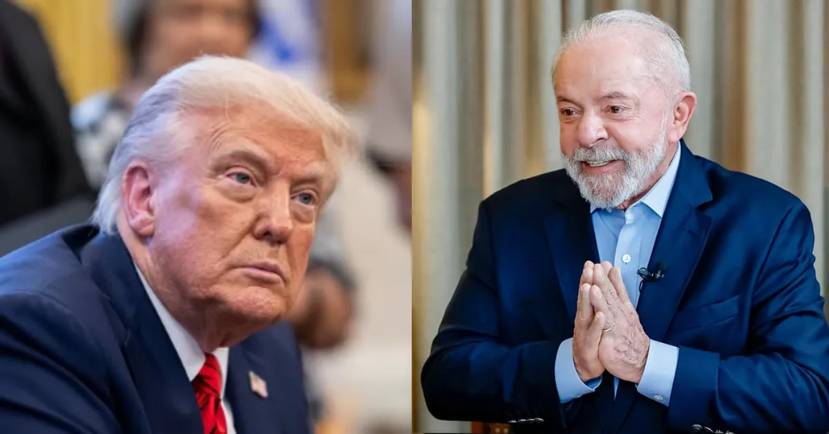 Imagem ilustrativa da notícia: Lula convida Trump para a COP30 e pede revisão de tarifas sobre produtos