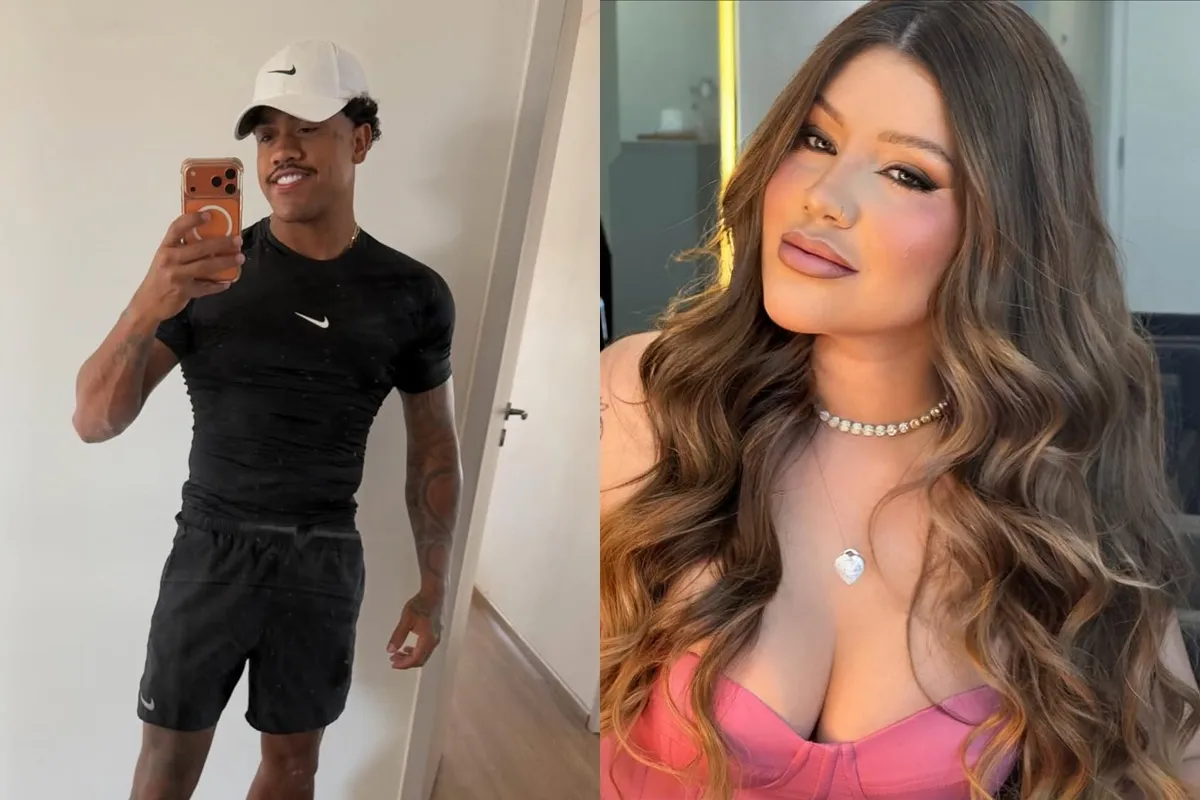 Imagem ilustrativa da notícia: MC Davi anuncia fim do casamento com Vitória Agripino