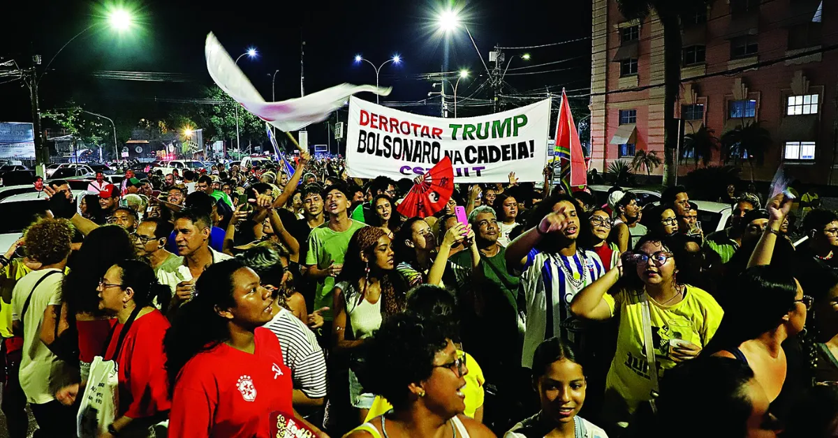 Imagem ilustrativa da notícia: Belém: Movimentos sociais celebram condenação de Bolsonaro