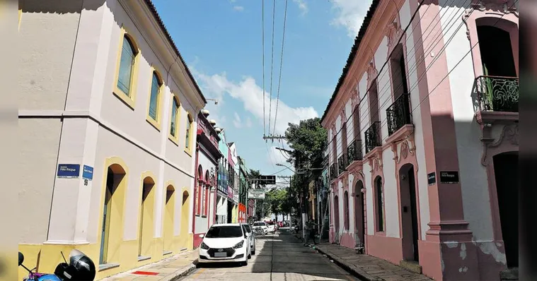 Imagem ilustrativa da notícia: Igor quer fazer de rua histórica o primeiro calçadão de Belém