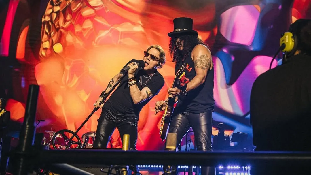 Imagem ilustrativa da notícia: Guns N’ Roses anuncia show pela primeira vez em Belém em 2026